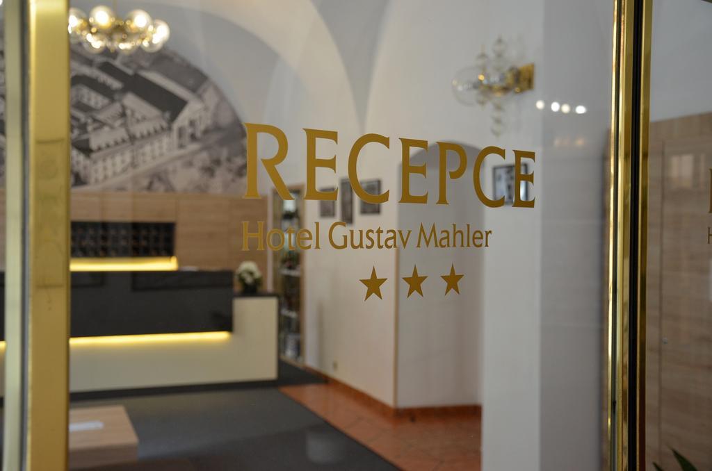 Hotel Gustav Mahler Jihlava Exterior foto