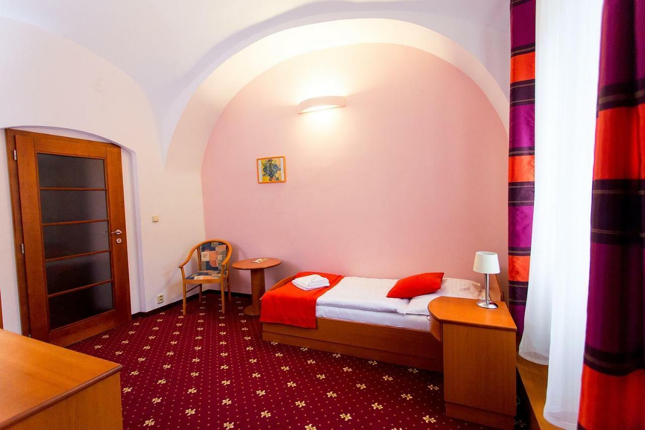 Hotel Gustav Mahler Jihlava Exterior foto