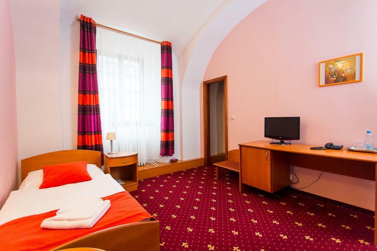Hotel Gustav Mahler Jihlava Exterior foto